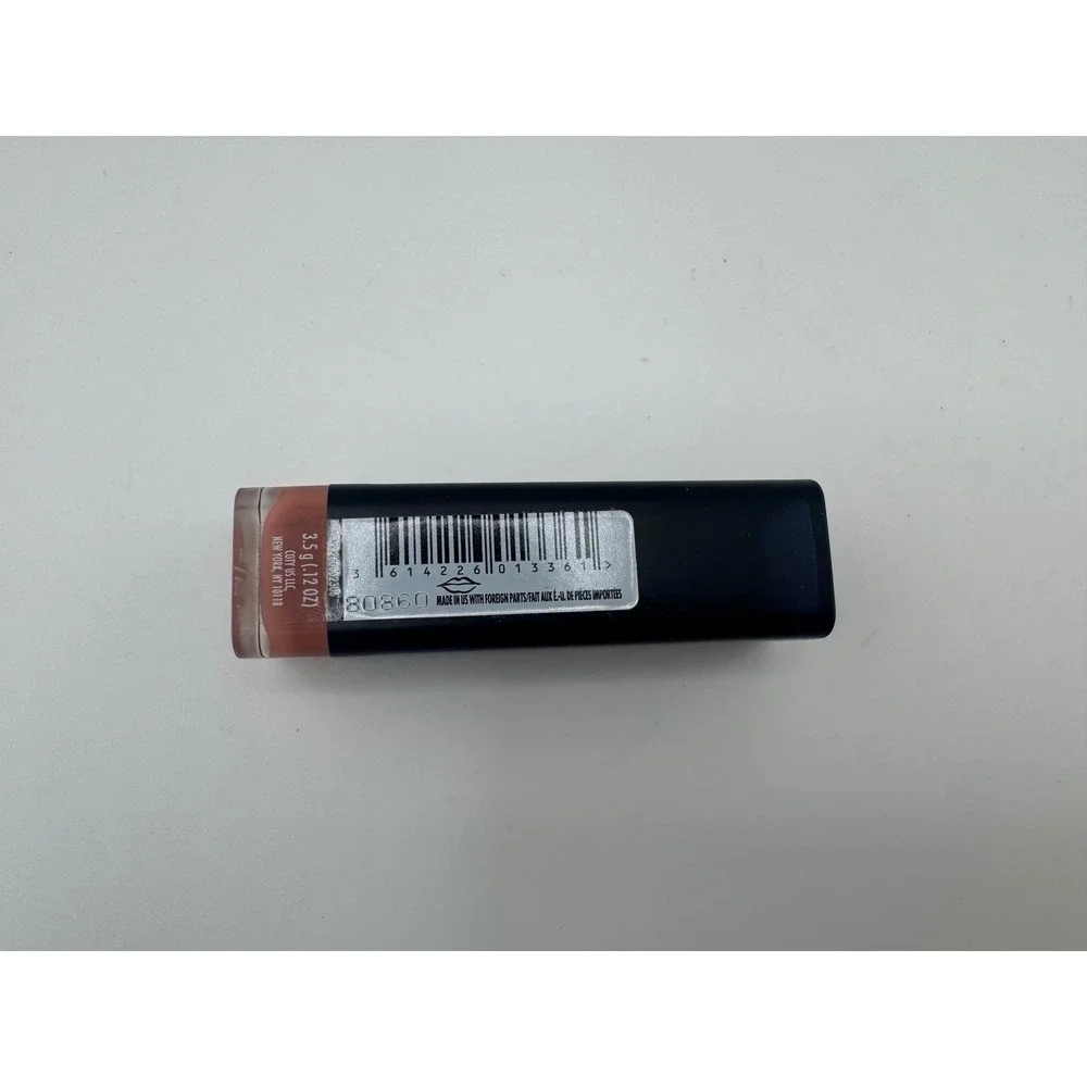 Covergirl Exhibitionist‎ Demi-Matte Lipstick 435 Streaker 3.5g Nude Brown New